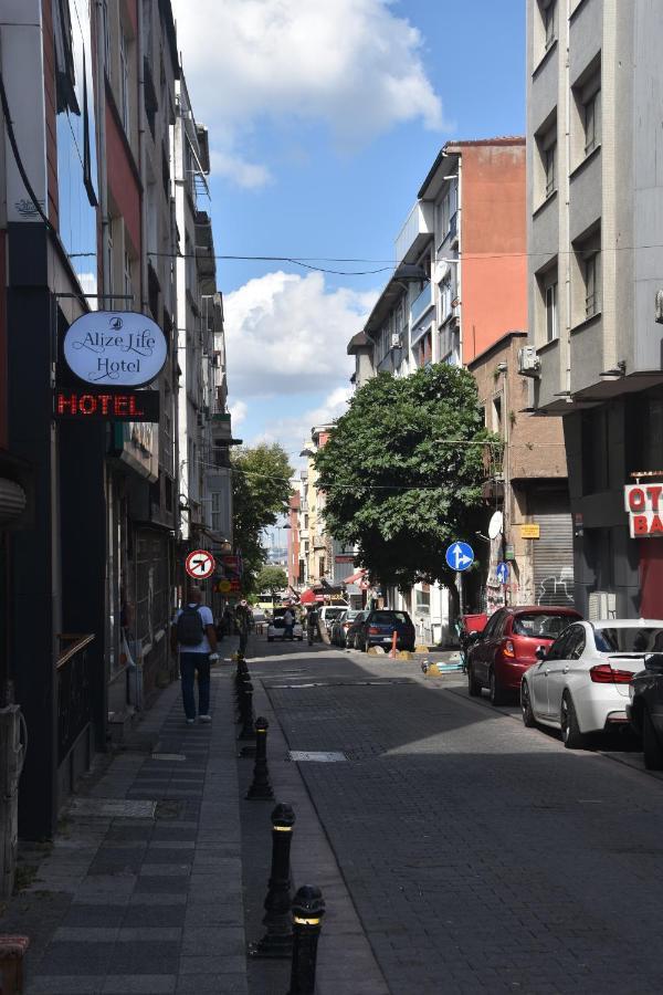 Alize Life Hotel İstanbul Dış mekan fotoğraf