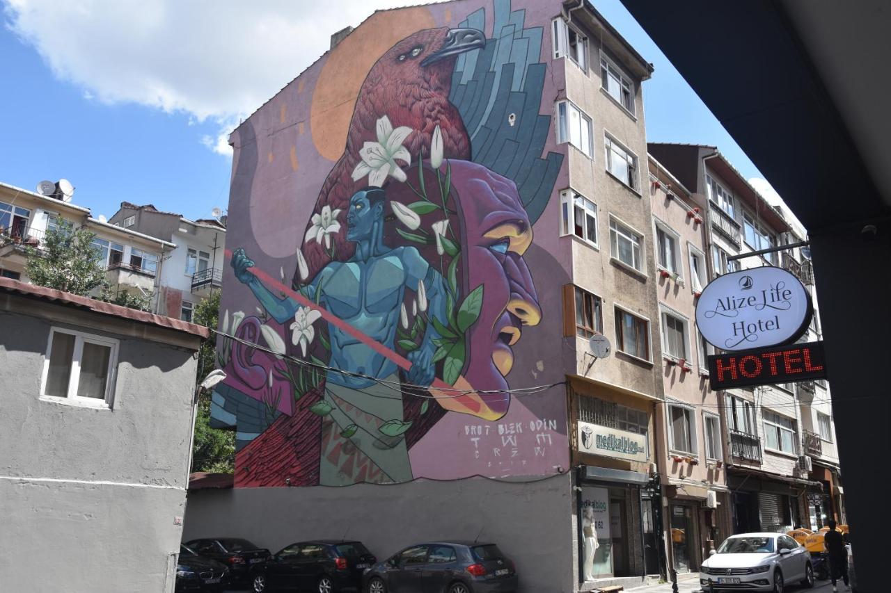 Alize Life Hotel İstanbul Dış mekan fotoğraf