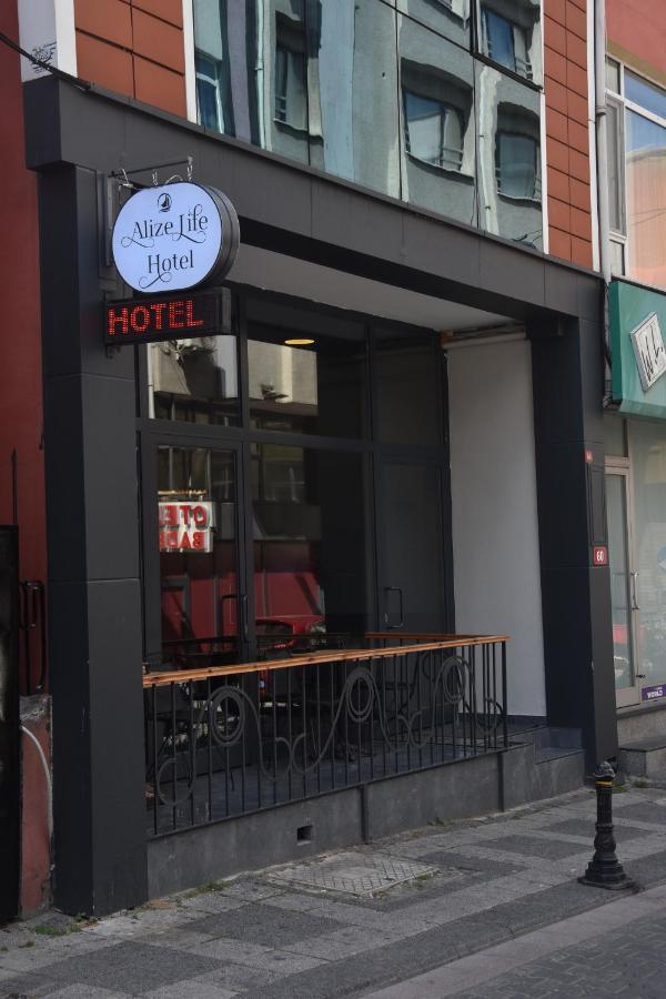 Alize Life Hotel İstanbul Dış mekan fotoğraf