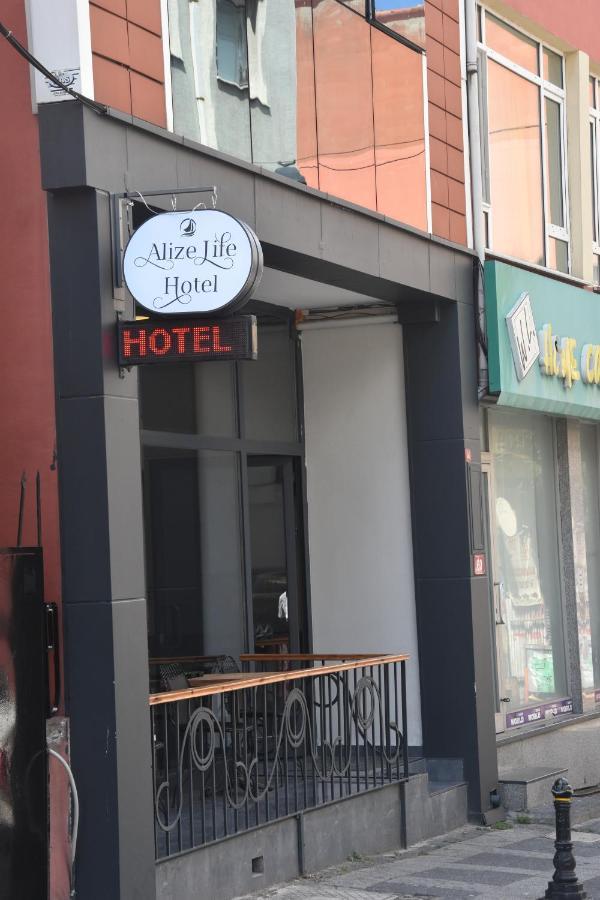 Alize Life Hotel İstanbul Dış mekan fotoğraf